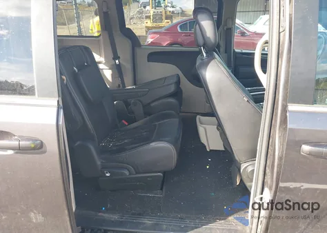 2018 Dodge Grand Caravan Sxt из США, поврежденный, VIN 2C4RDGCGXJR264542